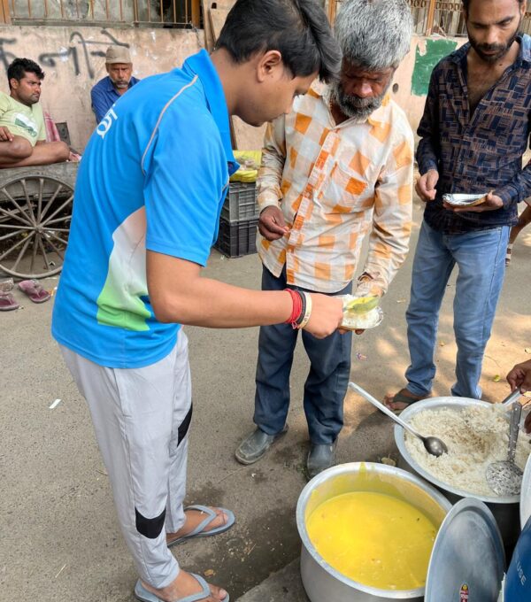 kadi chawal distribution