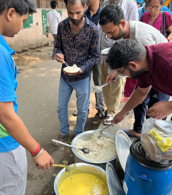 kadi chawal distribution