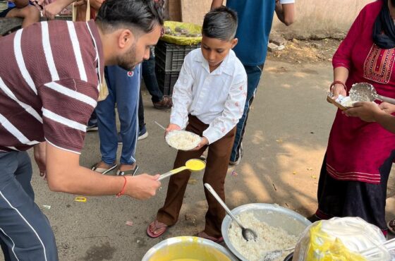 kadi chawal distribution