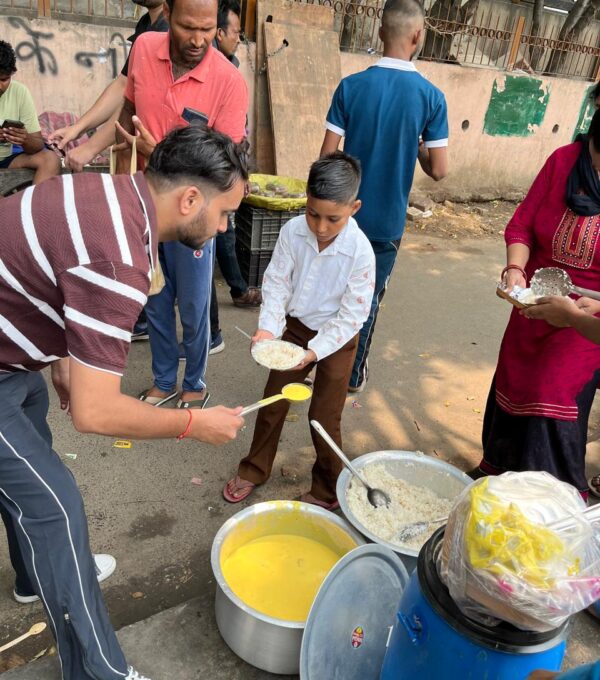 kadi chawal distribution