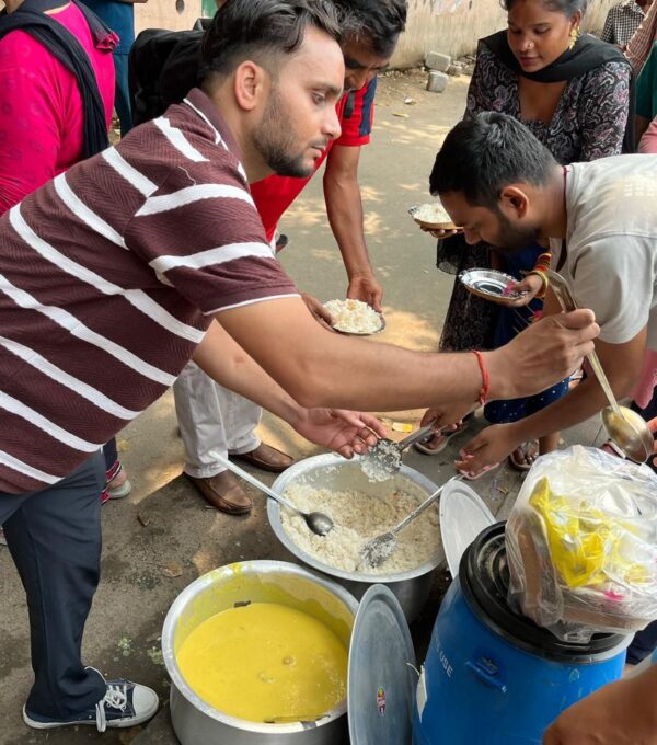 kadi chawal distribution