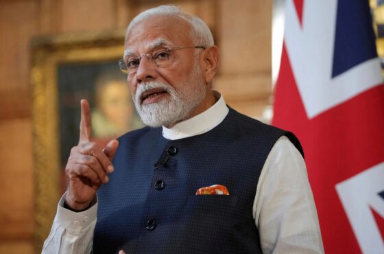 Punjab Floods: PM Modi Announces ₹1,600 Crore Aid After Aerial Survey