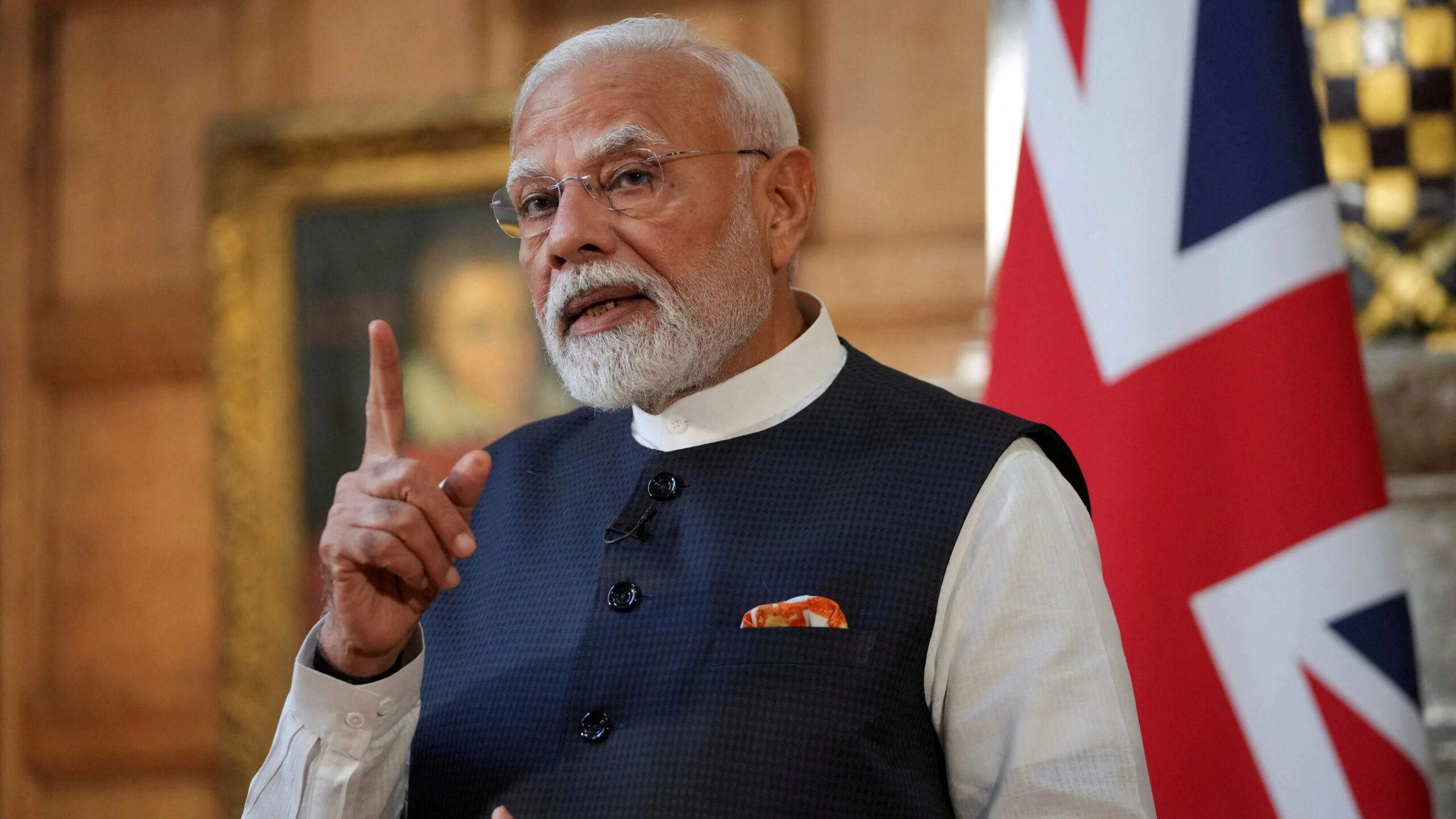 Punjab Floods: PM Modi Announces ₹1,600 Crore Aid After Aerial Survey